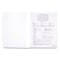 Mead 9-3/4 x 7-1/2" Sewn Composition Book MEA09910 - alternate 3