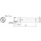 Kyocera End Mill 90 Degree, MEV 1250W100064T Sta MEV1250W100064T - alternate 3