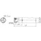 Kyocera End Mill 90 Degree, MEV 1000W100063T Sta MEV1000W100063T - alternate 3