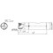 Kyocera End Mill 90 Degree, MEV 0750W750062T Sta MEV0750W750062T - alternate 3