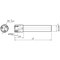Kyocera End Mill, Kyocera MEW 1500S1258154T, 1.5 MEW1500S1258154T - alternate 3