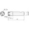 Kyocera End Mill, Kyocera MEW 0625W500102T, 0.62 MEW0625W500102T - alternate 4