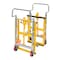 Vestil Mechanical Furniture & Crate Mover 4000lb Poly-On-Steel 26 1/4 x 2 1/4, PR MFM-4000 - alternate 5