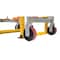 Vestil Mechanical Furniture & Crate Mover 4000lb Poly-On-Steel 26 1/4 x 2 1/4, PR MFM-4000 - alternate 3