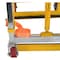 Vestil Mechanical Furniture & Crate Mover 4000lb Poly-On-Steel 26 1/4 x 2 1/4, PR MFM-4000 - alternate 2