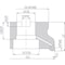 Kyocera MFWN90100R 05 8T Inch Bore Diameter MFWN90100R058T - alternate 3