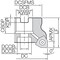 Kyocera MFWN 902500R3T Inch Bore Diameter MFWN902500R3T - alternate 3