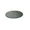 Tablecraft Frostone Slate 13" Rnd Mel Tray, Blk MG13 - alternate 1