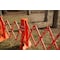 Multi-Gate Multi-Gate Barricade with Connector Unit, High-Density Polyethylene (HDPE), Fluorescent Orange MULTI-GATE WITH CONNECTOR - alternate 4