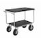 Little Giant Instrument Cart, Vinyl (Shelf), 1000 lb Load Capacity, 2 Shelves MIC2436 - alternate 1