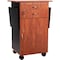 Oklahoma Sound Multimedia Cart, 38" H, 35 lb Ld Cap., Teak MMC - alternate 7