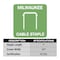 Milwaukee Tool Insulated Cable Staples for M12 Cable Stapler, 1 in Ht, 3/4 in Wd, 14 ga, Steel, 600 PK MNM1-600 - alternate 15