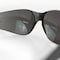Radians Mirage, Safety Glasses, Anti-Scratch, Smoke Lens, Smoke Frame, Frameless MR0120ID - alternate 3