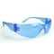 Radians Mirage, Safety Glasses, Anti-Scratch, Light Blue Lens, Light Blue Frame, Frameless MR01B0ID - alternate 3