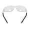 Radians Mirage RT, Safety Glasses, Anti-Scratch, Clear Lens, Clear Frame, Frameless MRR110ID - alternate 2