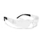Radians Mirage RT, Safety Glasses, Anti-Scratch, Clear Lens, Clear Frame, Frameless MRR110ID - alternate 4