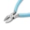 Xcelite 4 in Diagonal Cutting Plier Flush Cut Oval Nose Uninsulated MS54JN - alternate 3