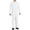 Red Kap Coverall, 35% Cotton, 65% Polyester, 7.25 oz Fabric Weight, 30 in Inseam, White, 54 Regular CT10WH RG 54 - alternate 4