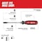 Milwaukee Tool 4 pc. Cushion Grip Screwdriver Kit (Made in USA) MT200-4 - alternate 7