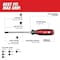 Milwaukee Tool 6PC Cushion Grip Screwdriver Set (USA) MT200-6 - alternate 8