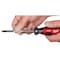 Milwaukee Tool 3 in. No 1 Phillips Cushion Grip Screwdriver (Made in USA) MT201 - alternate 4