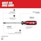 Milwaukee Tool 6 in. No 3 Phillips Cushion Grip Screwdriver (Made in USA) MT203 - alternate 3