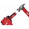Milwaukee Tool 6 in. No 2 Phillips Cushion Grip Demolition Screwdriver (Made in USA) MT205 - alternate 7
