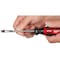Milwaukee Tool 1/4 in. x 4 in. Slotted Cushion Grip Screwdriver (Made in USA) MT206 - alternate 2