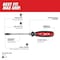 Milwaukee Tool 5/16 in. x 6 in. Slotted Cushion Grip Screwdriver (Made in USA) MT207 - alternate 2