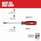 Milwaukee Tool 5/16 in. x 6 in. Slotted Cushion Grip Demolition Screwdriver (Made in USA) MT208 - alternate 6