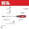 Milwaukee Tool 3/8 in. x 8 in. Slotted Cushion Grip Screwdriver (Made in USA) MT209 - alternate 2