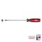 Milwaukee Tool 3/8 in. x 8 in. Slotted Cushion Grip Demolition Screwdriver (Made in USA) MT210 - alternate 7