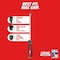 Milwaukee Tool 3/8 in. x 8 in. Slotted Cushion Grip Demolition Screwdriver (Made in USA) MT210 - alternate 6