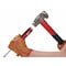 Milwaukee Tool 3/8 in. x 8 in. Slotted Cushion Grip Demolition Screwdriver (Made in USA) MT210 - alternate 10