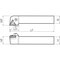 Kyocera Turning Toolholder, MTGNR 123B MTGNR123B - alternate 2