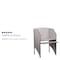 Flash Furniture Starter Study Carrel, Nebule Grey MT-M6201-GY-GG - alternate 6