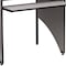 Flash Furniture Starter Study Carrel, Nebule Grey MT-M6201-GY-GG - alternate 7