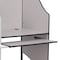 Flash Furniture Add-On Study Carrel, Nebule Grey MT-M6202-GY-ADD-GG - alternate 7