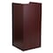 Flash Furniture 36 gal. Laminate Trash Can, Mahogany MT-M8520-TRA-MAH-GG - alternate 7
