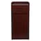 Flash Furniture 36 gal. Laminate Trash Can, Mahogany MT-M8520-TRA-MAH-GG - alternate 10