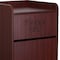 Flash Furniture 36 gal. Laminate Trash Can, Mahogany MT-M8520-TRA-MAH-GG - alternate 9
