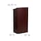 Flash Furniture Lectern, Mahogany, Floor Type MT-M8830-LECT-MAH-GG - alternate 9