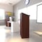 Flash Furniture Lectern, Mahogany, Floor Type MT-M8830-LECT-MAH-GG - alternate 2