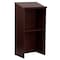 Flash Furniture Lectern, Mahogany, Floor Type MT-M8830-LECT-MAH-GG - alternate 8