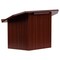 Flash Furniture Foldable Tabletop Lectern, Mahogany, 27" W, 16.25" L, 19" H, Laminate, Red MT-M8833-LECT-GG - alternate 6