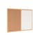Mastervision MasterVision Maya Series Combo Whiteboard/Cork Board, Wall Mount, 36"x48", Wood Frame MX141212319 - alternate 4