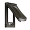 Bell Outdoor Box Cover, Outlet Box Type, 1 Gang, Aluminum, Flip and Snap Cover Type MX1050Z - alternate 1