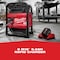 Milwaukee Tool Portable and Inverter Generator, 1,800 W Rated, 3,600 W Surge, 120V AC, 15 A A MXF002-2XC - alternate 2
