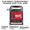Milwaukee Tool Portable and Inverter Generator, 1,800 W Rated, 3,600 W Surge, 120V AC, 15 A A MXF002-2XC - alternate 6