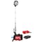 Milwaukee Tool Tower Light, 15,000 lm, (1) 6.0 Ah MXF040-1XC - alternate 1